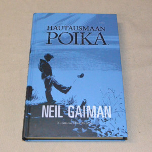 Neil Gaiman Hautausmaan poika